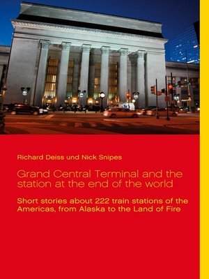 cover image of Grand Central Terminal and the station at the end of the world